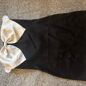 Princess Polly Strapless Mini Bow Dress